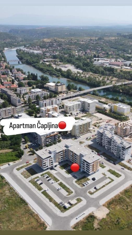 Apartman Čapljina Exteriér fotografie